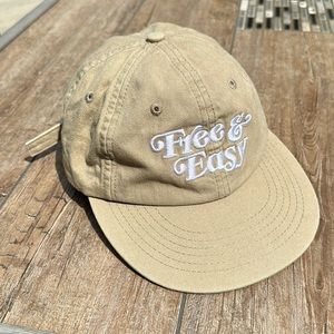 Free & Easy Lightweight Floppy Hat; NWT